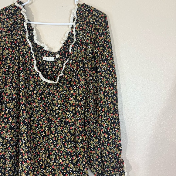 Doen Blix Ink Montpellier Floral Dress Small - Picture 1 of 6